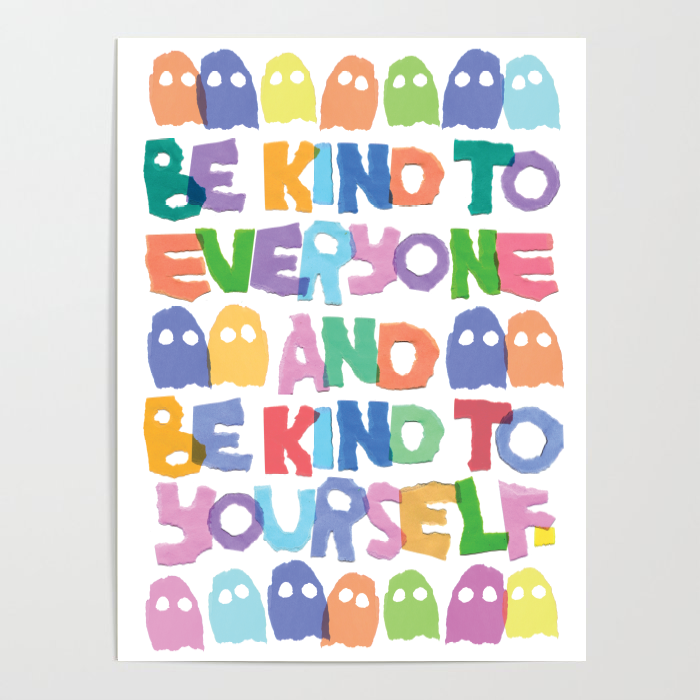 Be Kind Poster